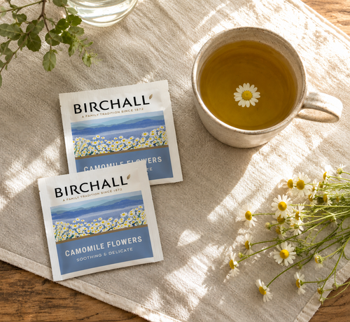 Birchall Camomile Flowers Tea Bags - 2 bags, dazzlebox