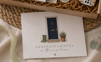 A congratulatory card reading 'CONGRATULATIONS  card dazzlebox