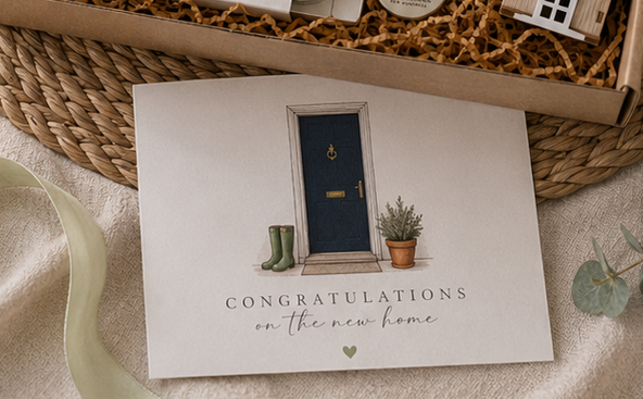 A congratulatory card reading 'CONGRATULATIONS  card dazzlebox