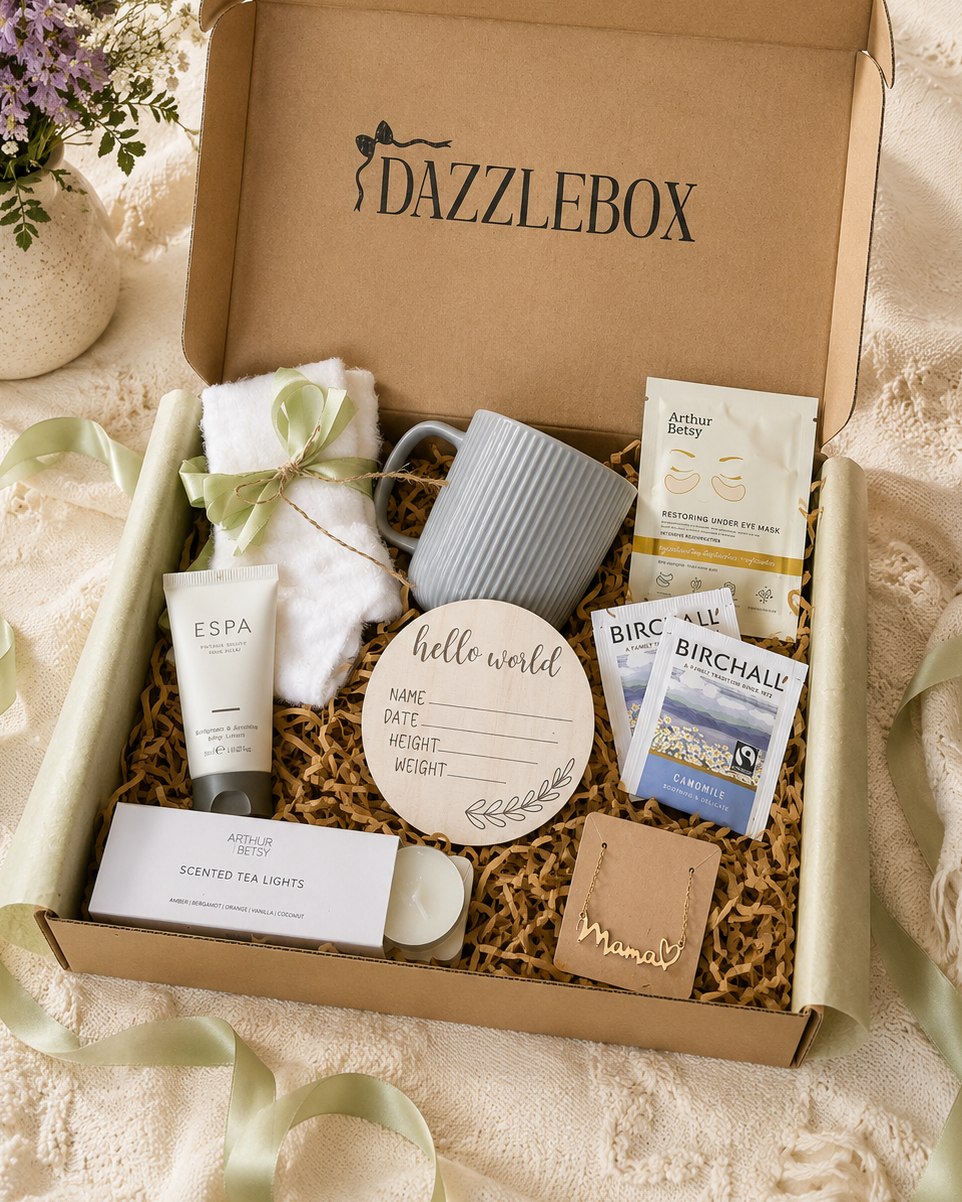 Mum-to-Be Gift Box | Maternity Leave Pamper Hamper | DazzleBox