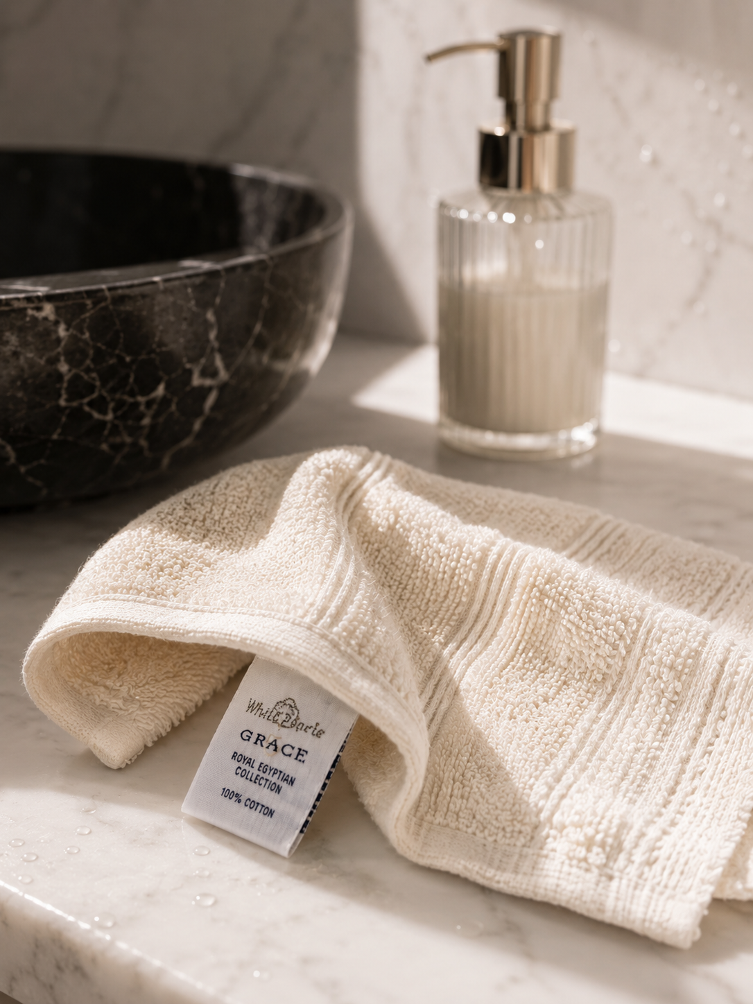 Soft Face Cloth Flannel | 100% Egyptian Cotton
