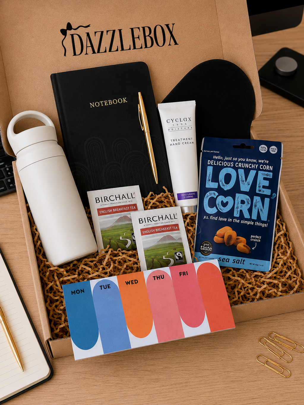 New Desk Set-Up Gift Box - Office & Remote Work Essentials