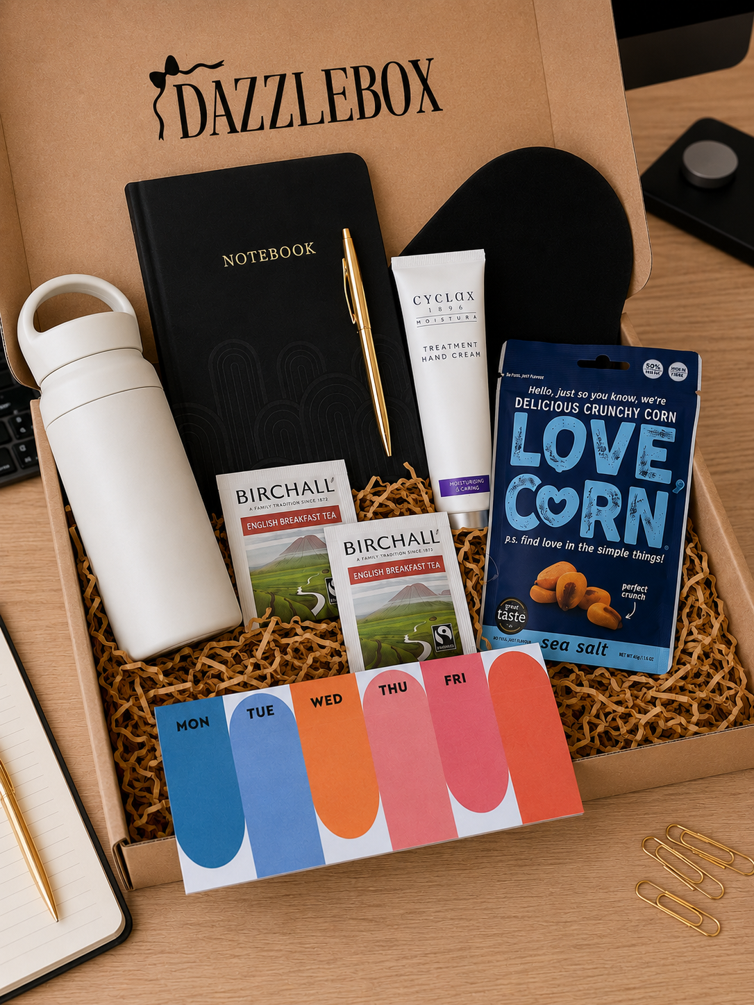 New Desk Set-Up Gift Box - Office & Remote Work Essentials