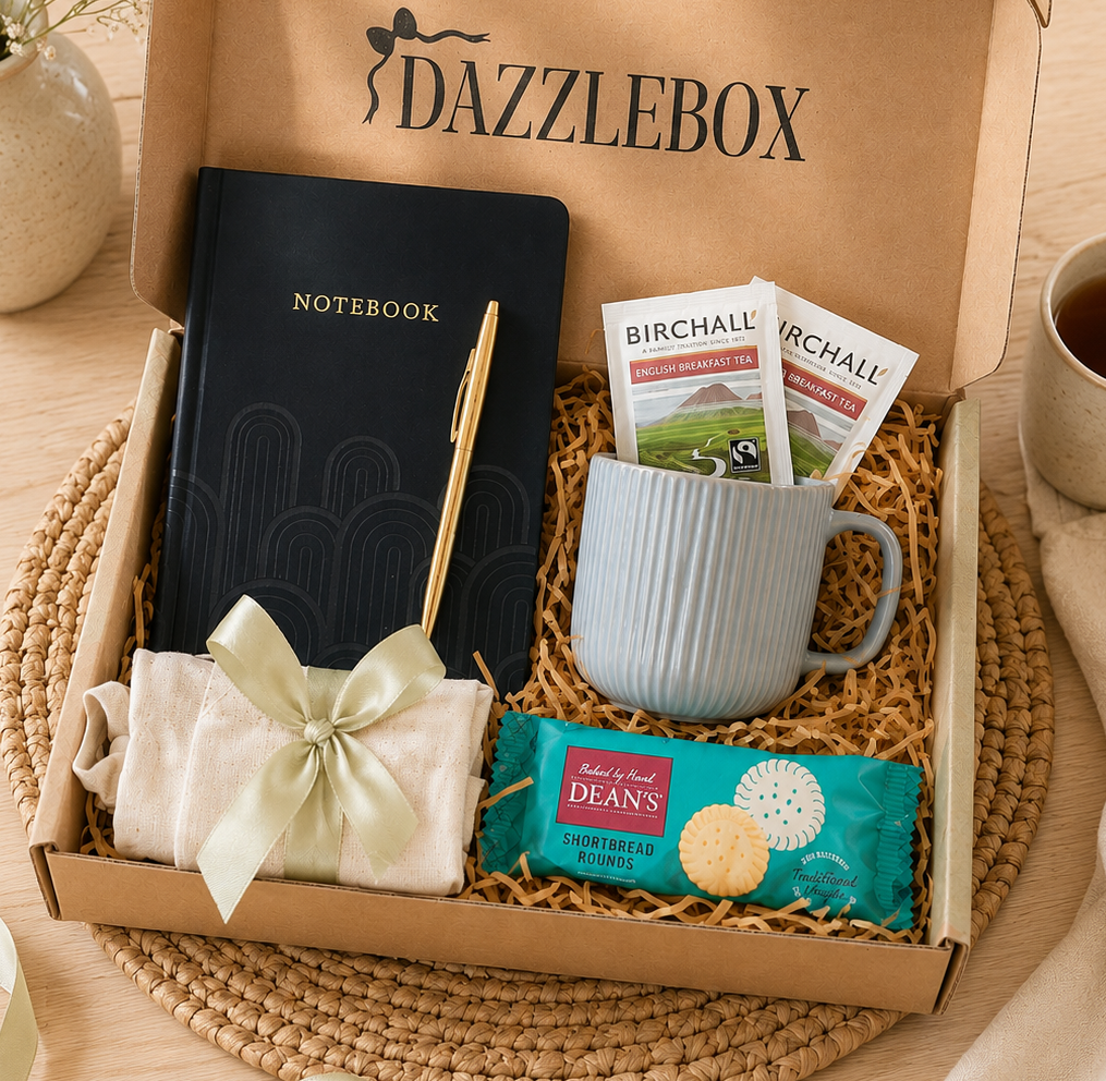 Work From Home Gift Box – Employee Appreciation & Treats. Dazzlebox