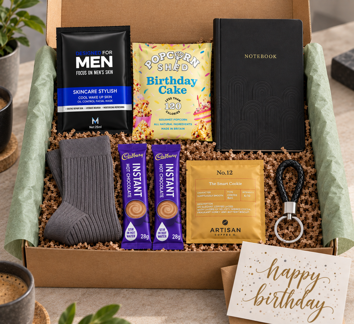 Birthday Letterbox Gift for Him | Treats & Gifts For Men Hamper