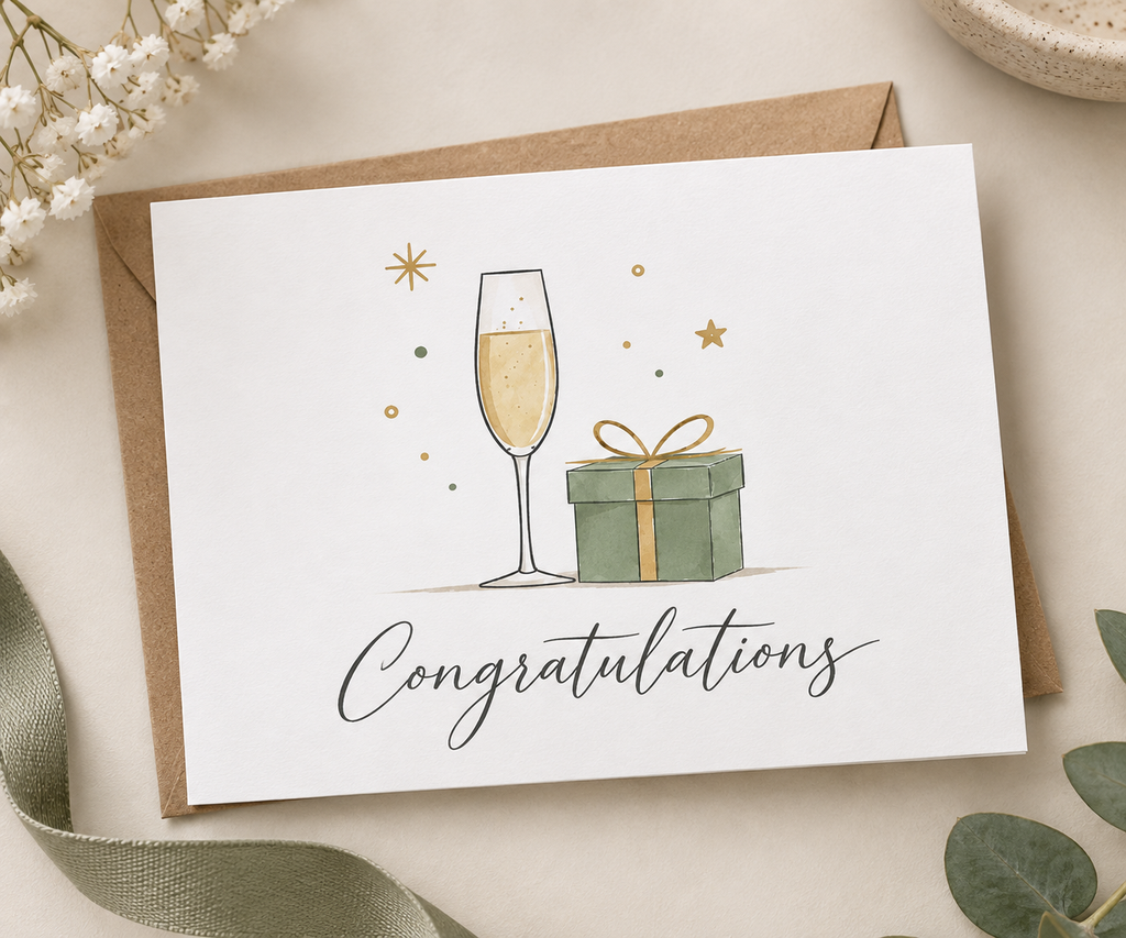 Congratulations Gift Box – Premium Corporate & Appreciation Hamper