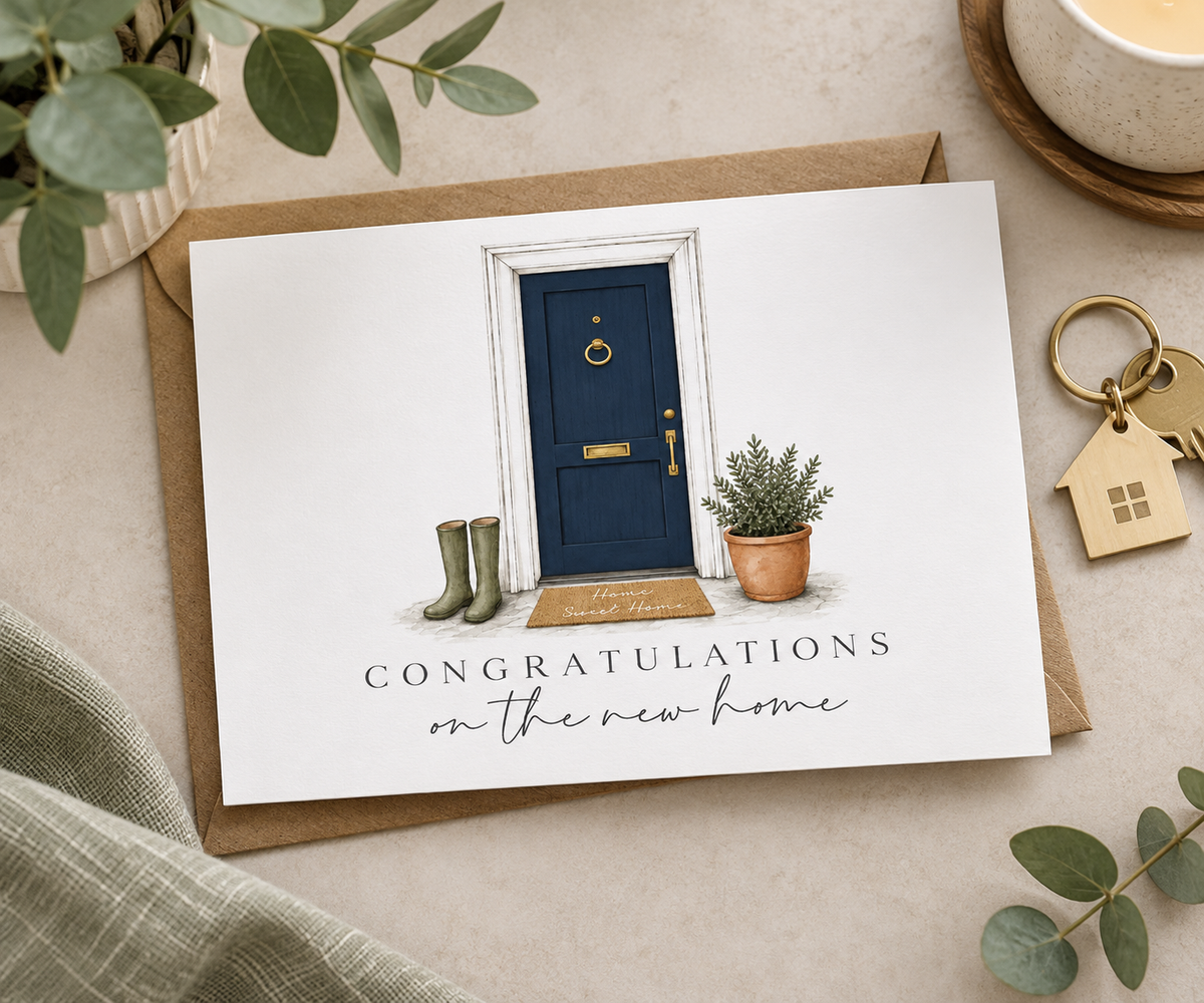 New Home Gift Box – Congratulations on Your New Home Gift