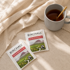 Two packets of Birchhall English Breakfast Tea. Traditional British black tea. dazzlebox