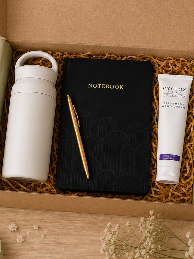 Essential New Starter Gift Box | Employee Welcome Gifts | DazzleBox
