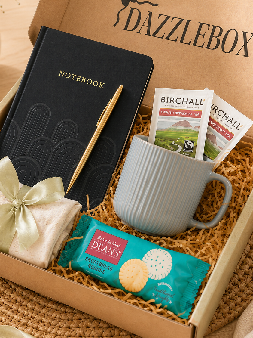 Work From Home Gift Box – Employee Appreciation & Treats. dazzlebox 