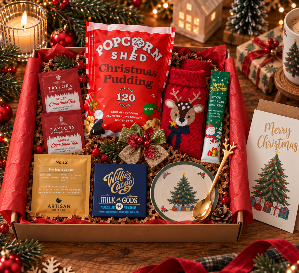 Premium Christmas Letterbox Gift | A Thoughtful Christmas Hamper