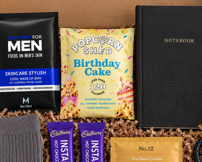 Birthday Letterbox Gift for Him | Treats & Gifts For Men Hamper