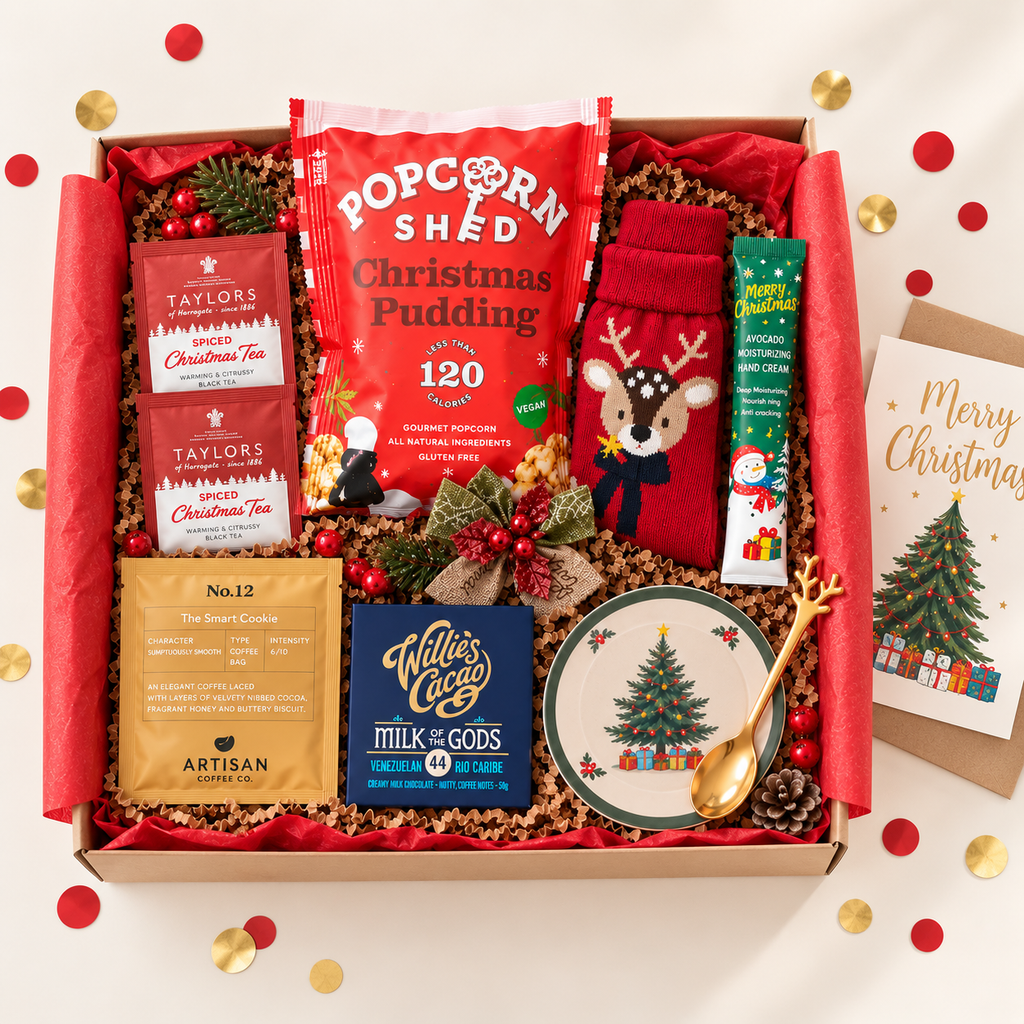 Premium Christmas Letterbox Gift | A Thoughtful Christmas Hamper