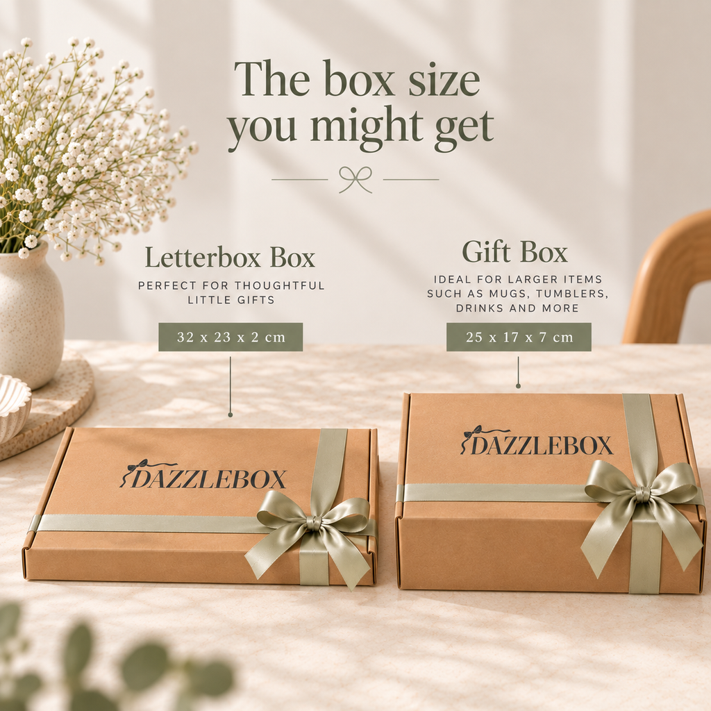 Six Months - Six Gift Boxes | Six-Month Pre-Paid Upfront DazzleBox Subscription