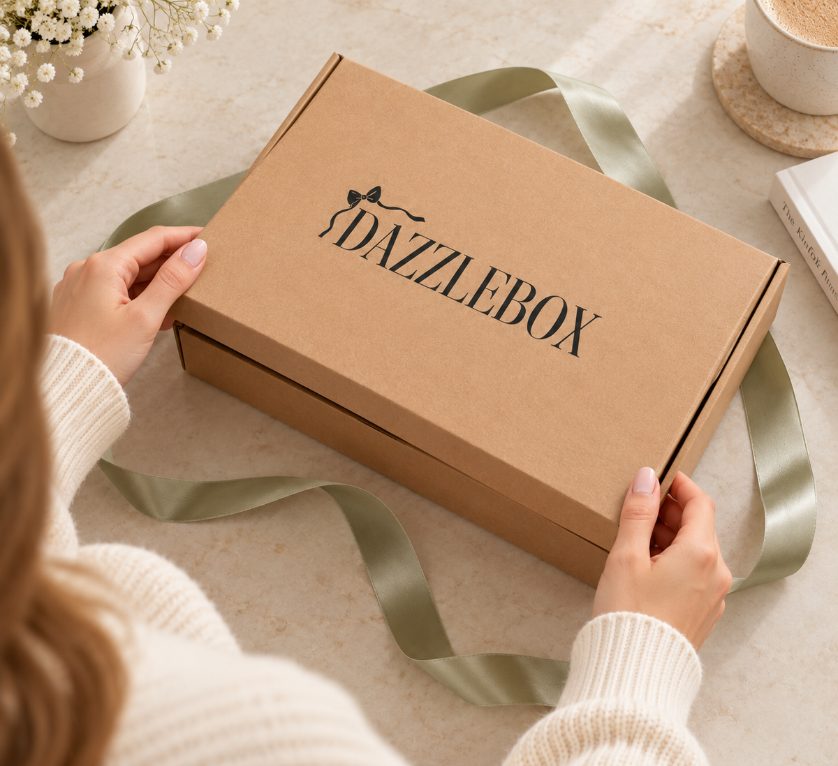 VEGAN-FRIENDLY Subscribe & Save | Monthly Letterbox and Gift Box Surprise By Dazzlebox