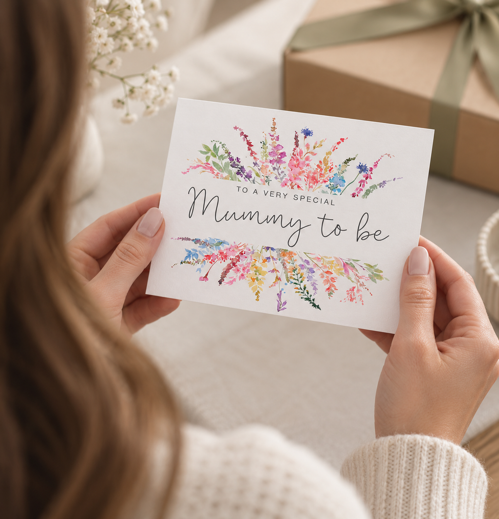 Mum-to-Be Greeting Card, A6 (10.5 × 14.8 cm)