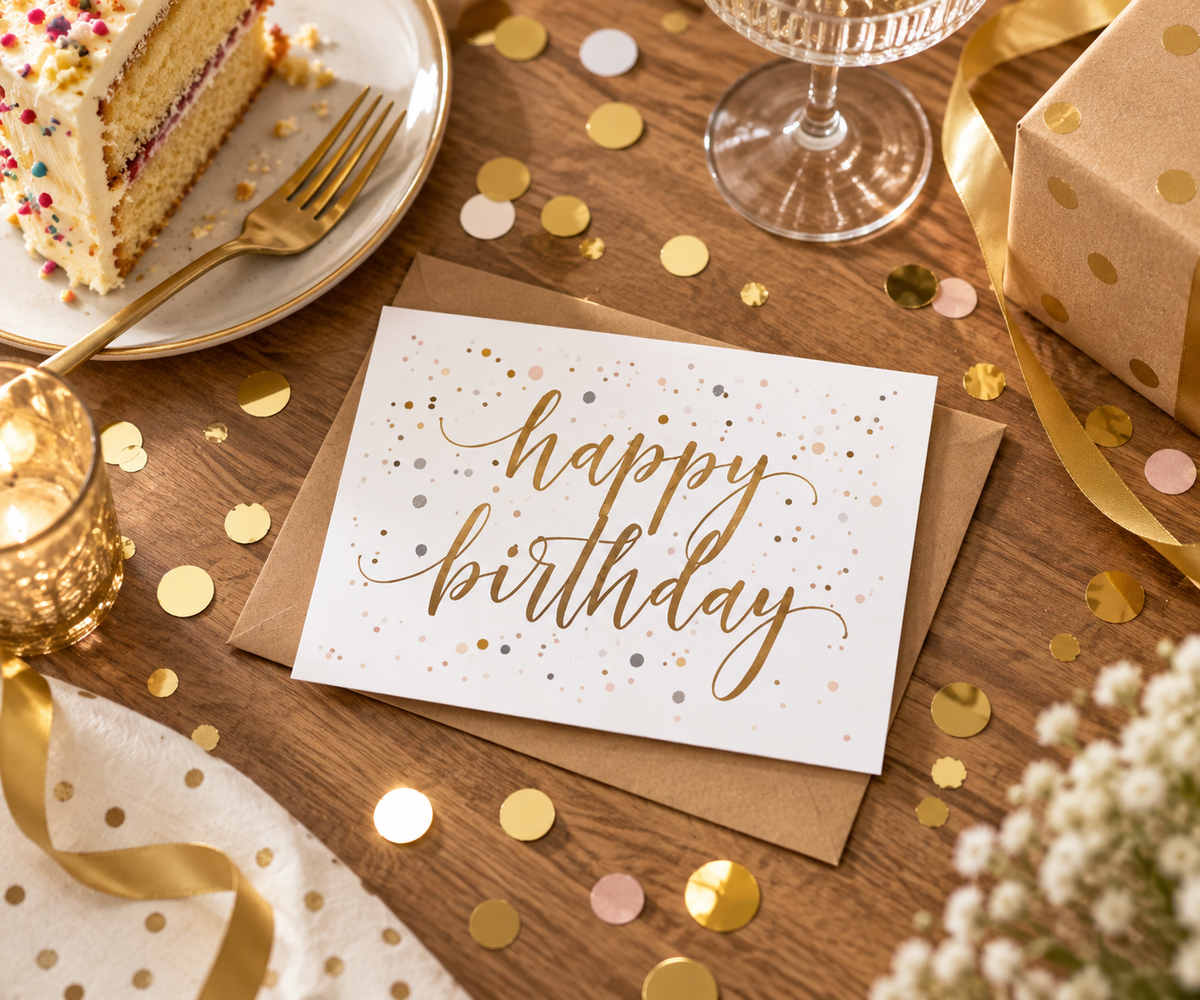Birthday Gift Box for Her - Pamper Hamper Gifts For Her