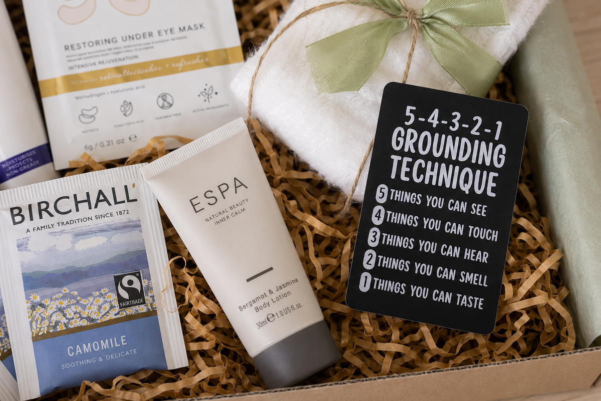 Corporate Wellbeing Gift Box – Employee Wellness & Care Package, Dazzlebox