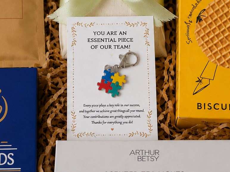 Employee Appreciation Gift Box – Staff Thank You Hamper, dazzlebox