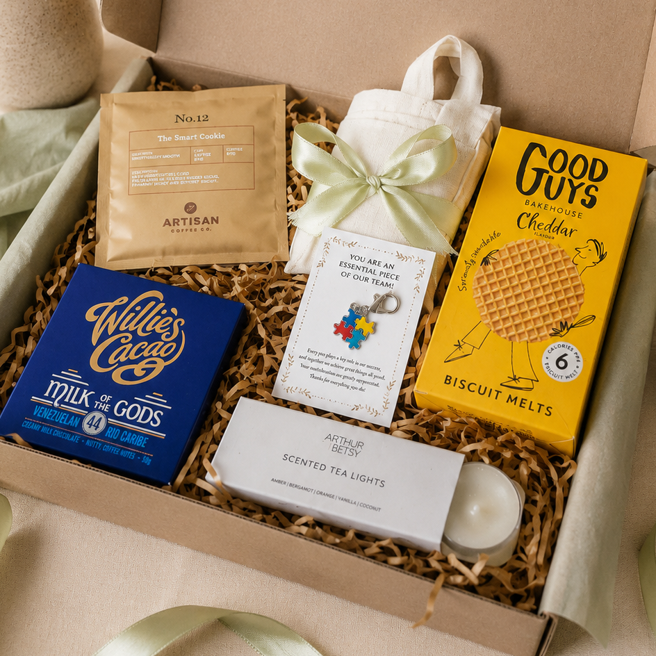 Employee Appreciation Gift Box – Staff Thank You Hamper, dazzlebox