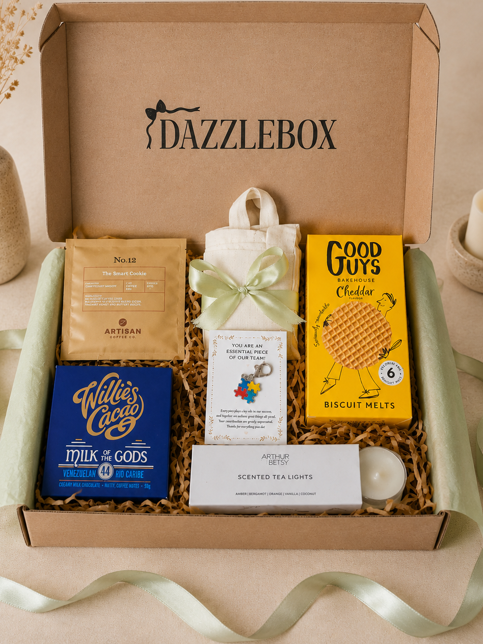Employee Appreciation Gift Box – Staff Thank You Hamper, dazzlebox
