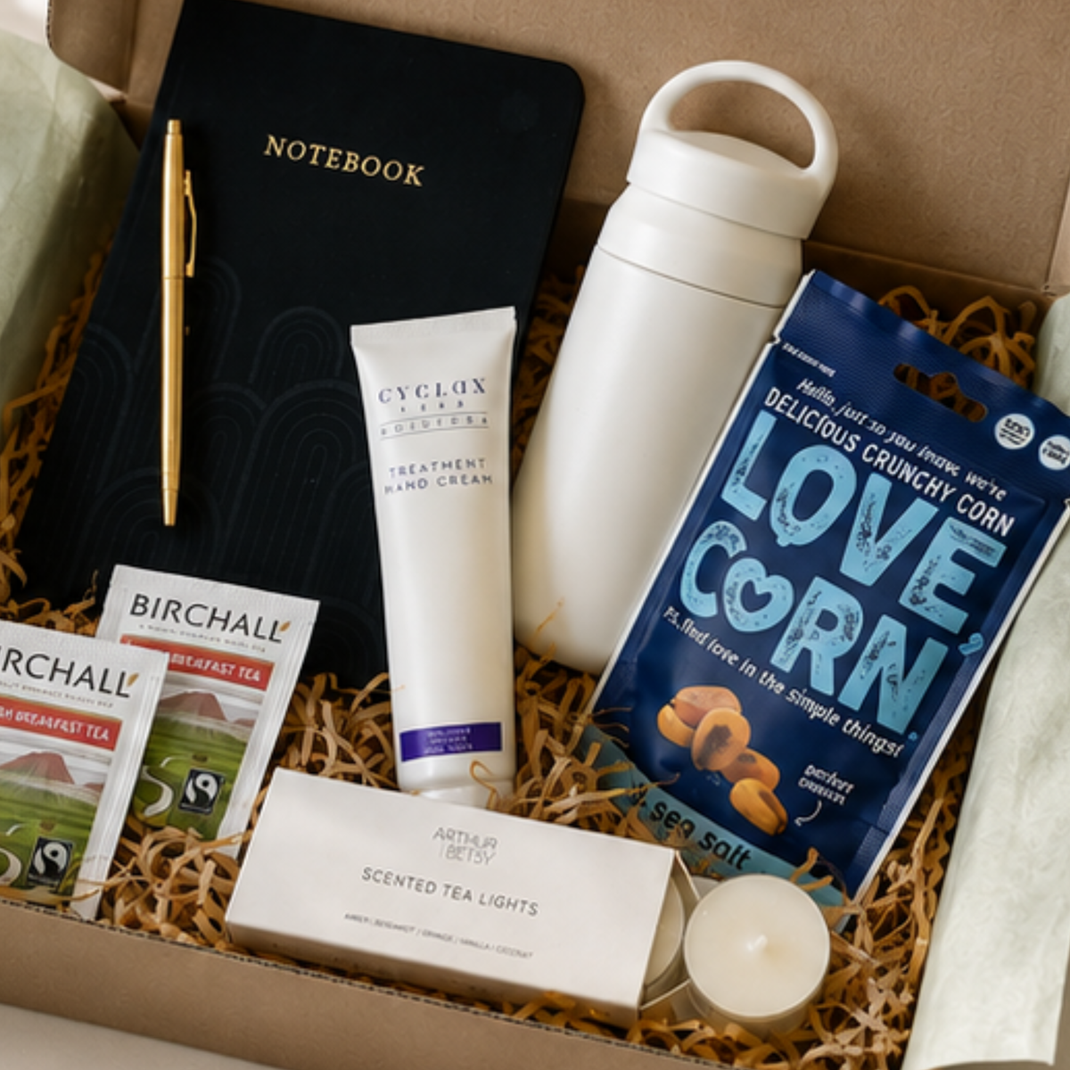 Employee onboarding gift box