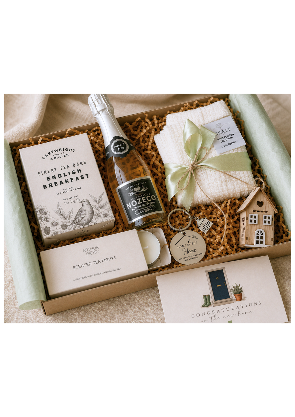 New Home Gift Box | Congratulations on Your New Home | DazzleBox