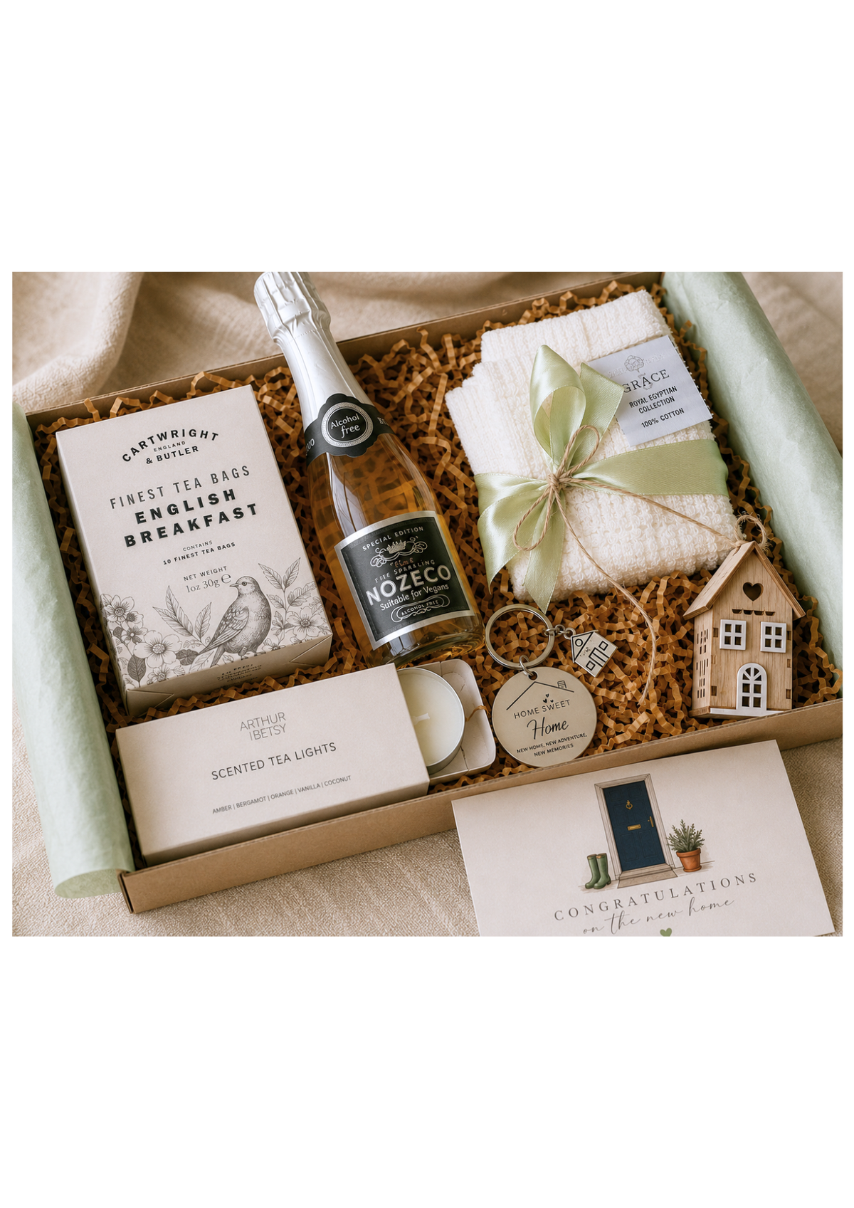 New Home Gift Box | Congratulations on Your New Home | DazzleBox