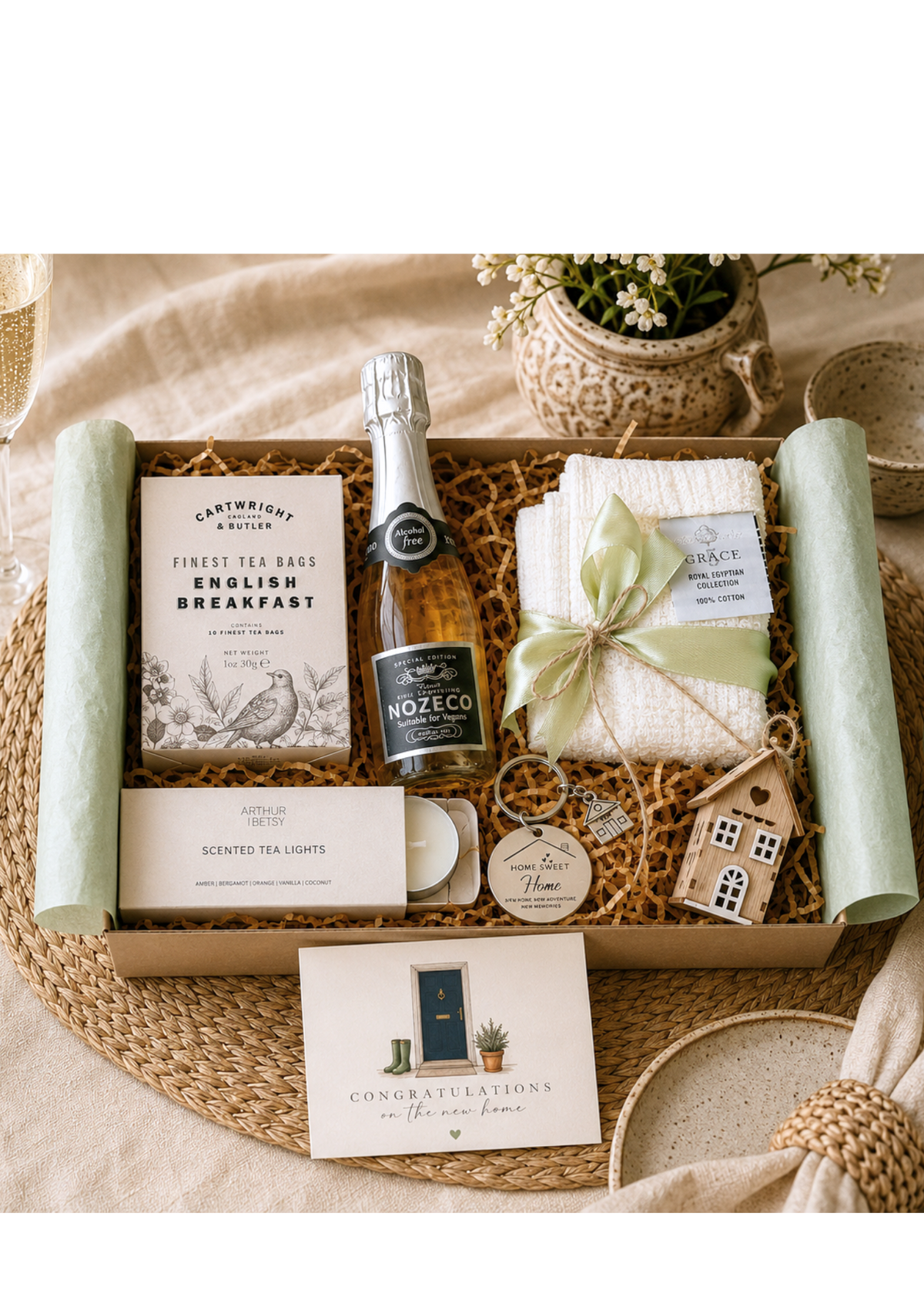 New Home Gift Box | Congratulations on Your New Home | DazzleBox