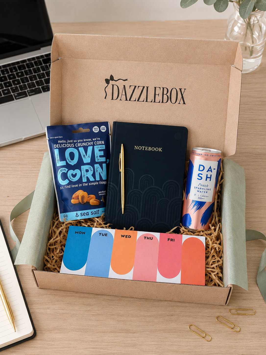Office Desk Welcome Gift Box – For Hybrid & Remote Teams