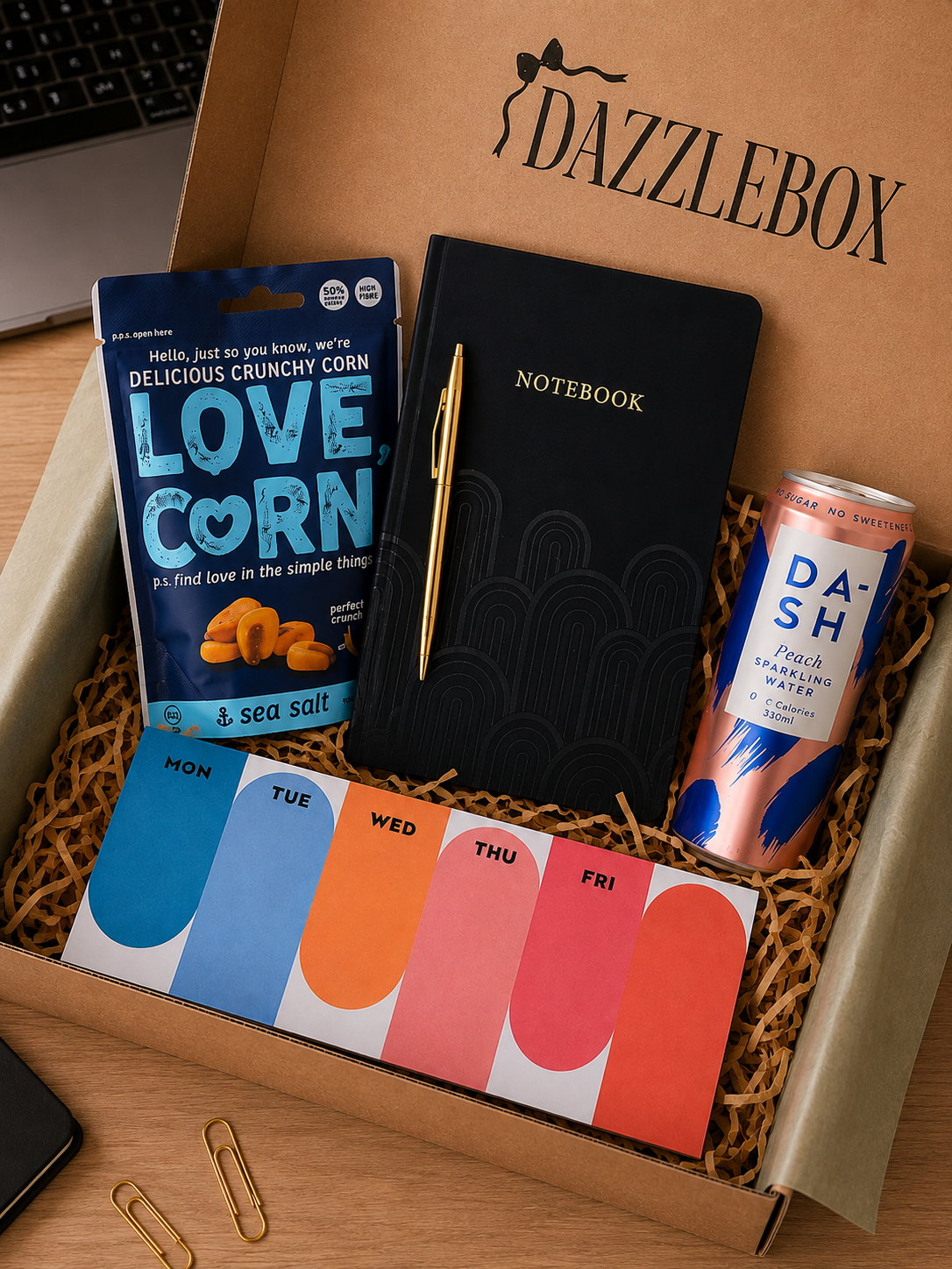 Office Desk Welcome Gift Box – For Hybrid & Remote Teams