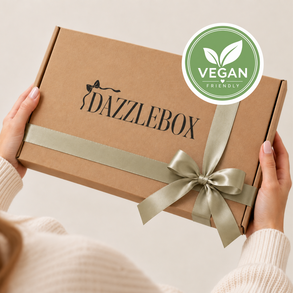 VEGAN-FRIENDLY Subscribe & Save | Monthly Letterbox and Gift Box Surprise By Dazzlebox