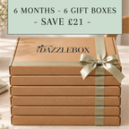 Six Months - Six Gift Boxes | Six-Month Pre-Paid Upfront DazzleBox Subscription