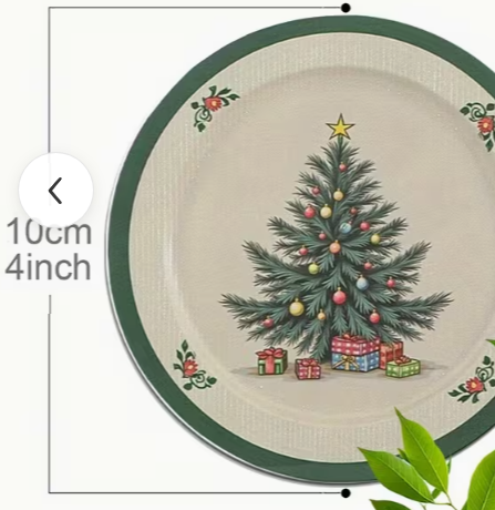 Christmas Tree Wooden Coaster | Christmas Gift