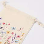 Wildflower Makeup Pouch | Gift for Her