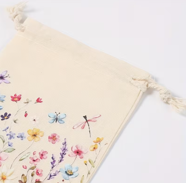 Wildflower Makeup Pouch | Gift for Her