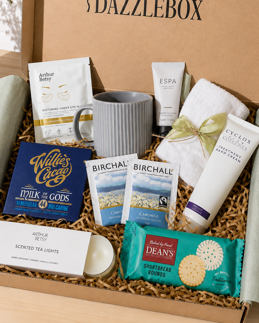 Self-Care Gift Box – Wellness & Birthday Hamper for Her & Him
